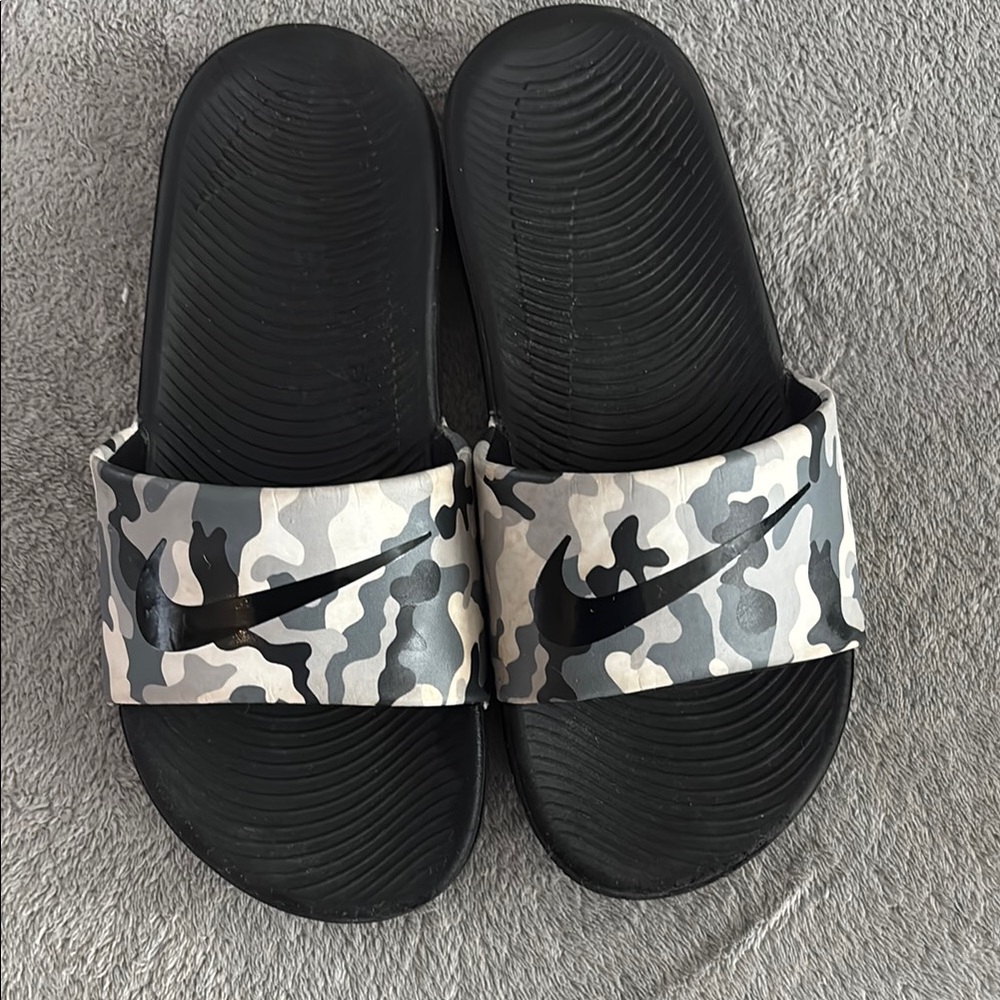 Nike Camouflage Slide Sandals